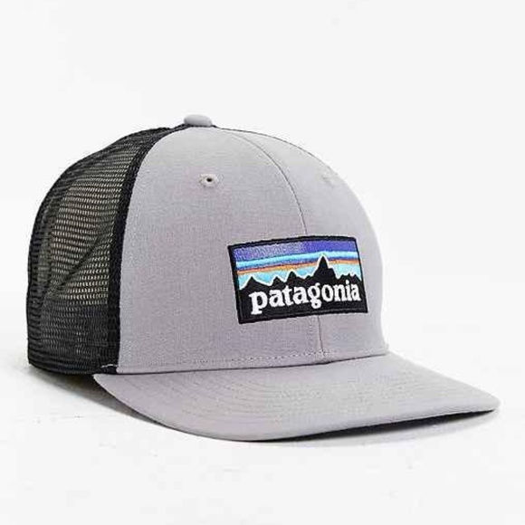 patagonia grey cap